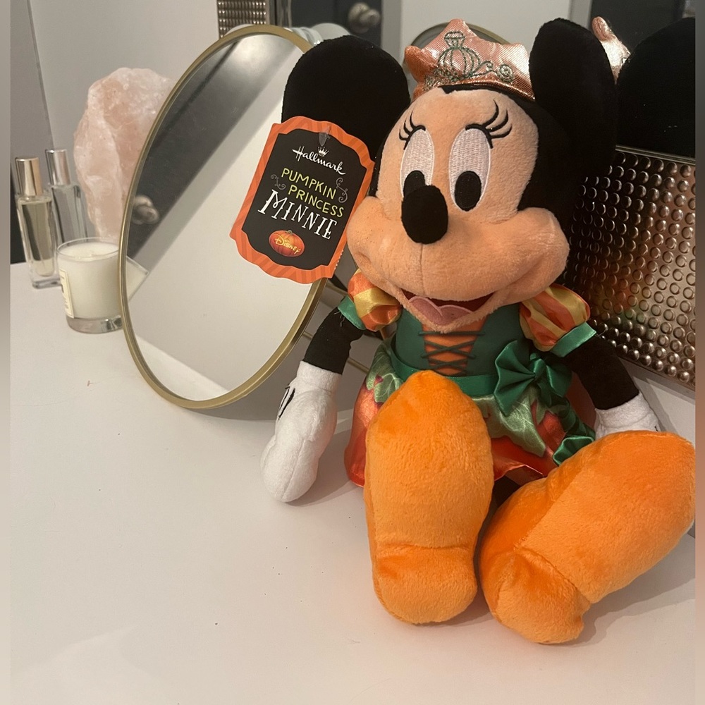 NWT pumpkin princess Minnie Mouse Halloween